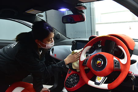 内装クリーニング