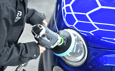 ヘッドライトコーティング